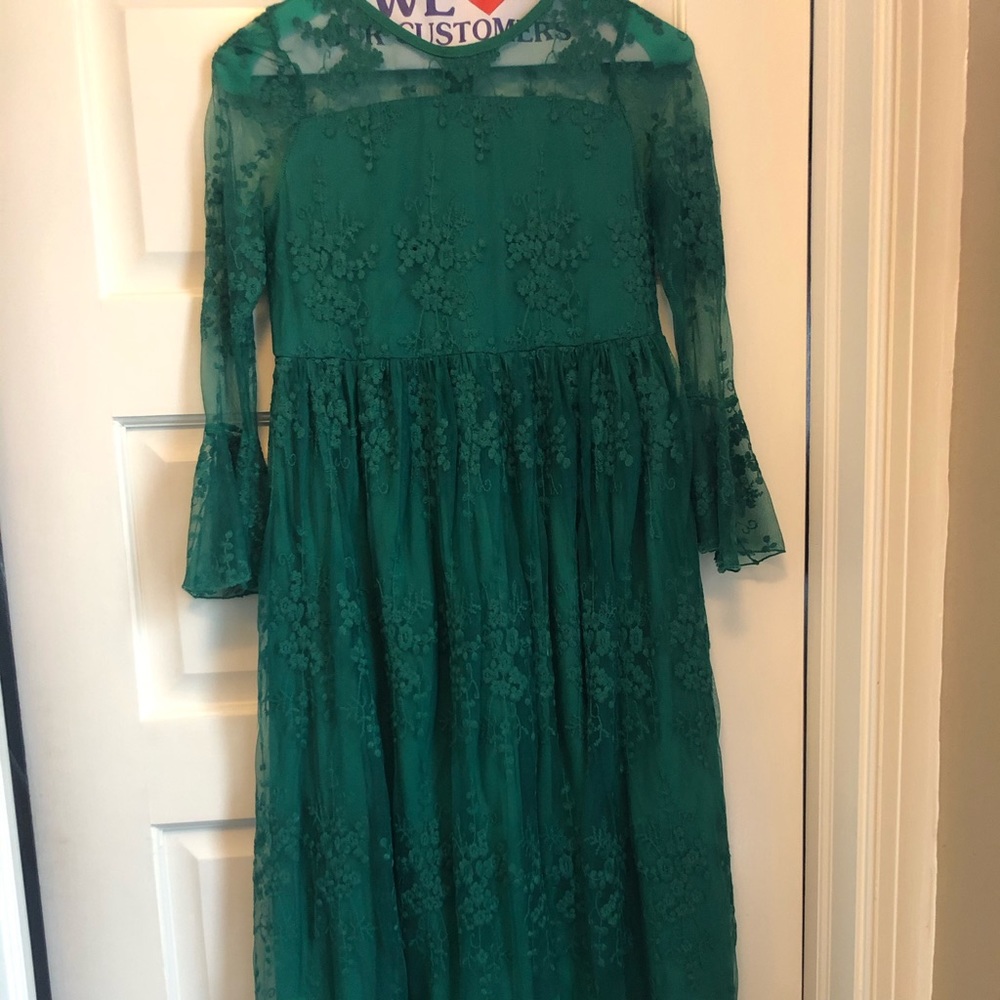 Trish Scully Girls’ Ainsley Dress and Belt